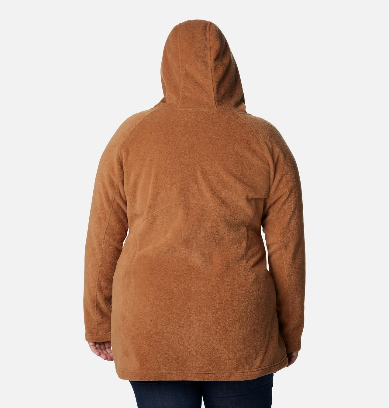 Women’s Benton Springs™ II Long Fleece Hoodie - Plus Size 2