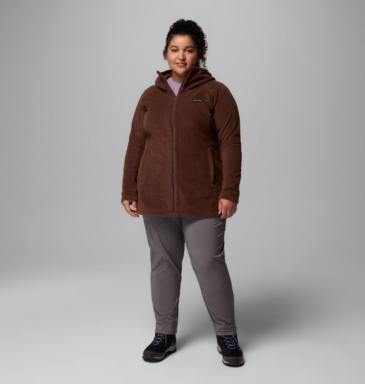Women’s Benton Springs™ II Long Fleece Hoodie - Plus Size 2