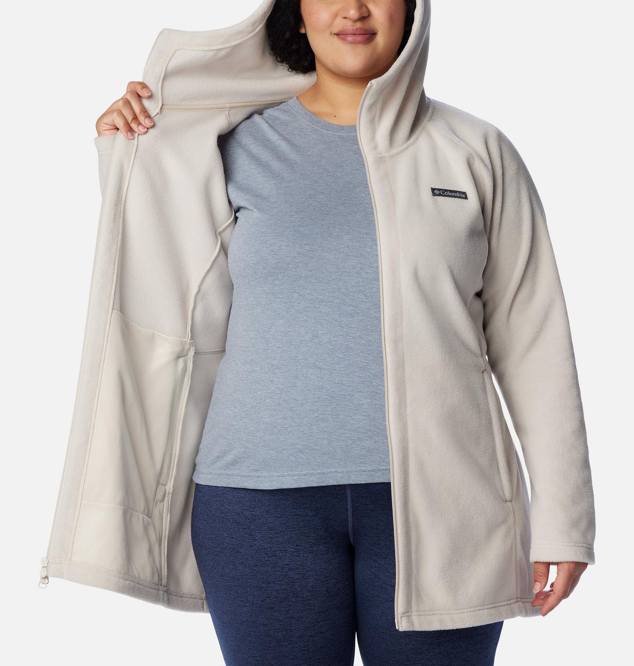 Veste à capuchon longue Benton Springs™ II Femme - Grandes tailles 5
