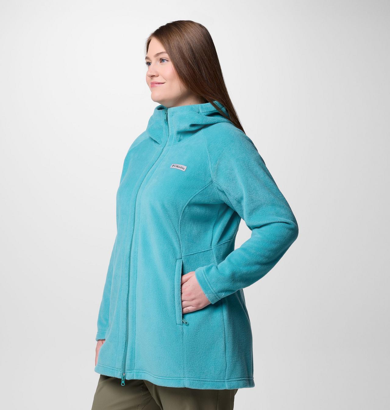 Women’s Benton Springs™ II Long Fleece Hoodie - Plus Size | 330 | 3X 3