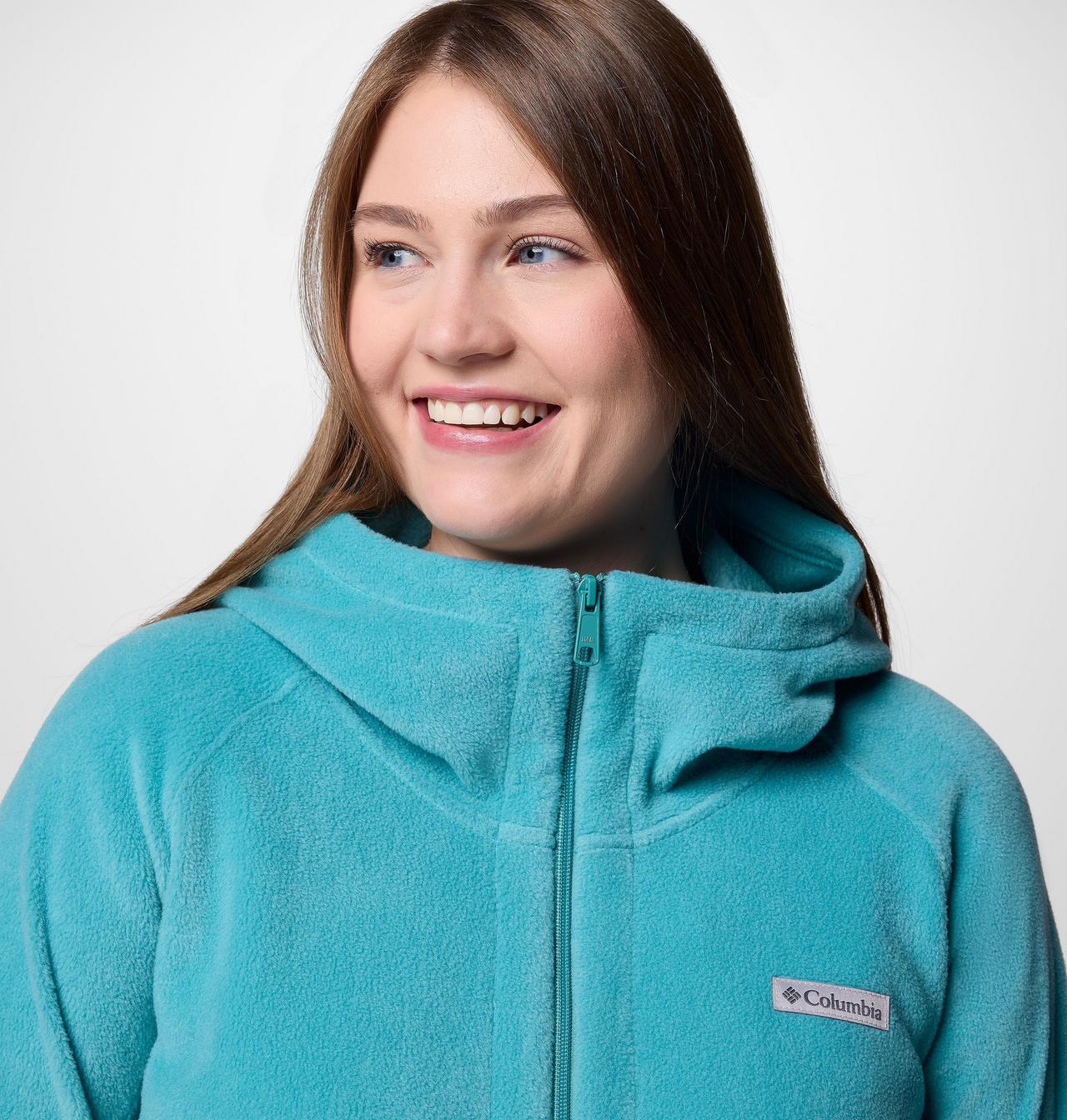 Women’s Benton Springs™ II Long Fleece Hoodie - Plus Size | 330 | 3X 4