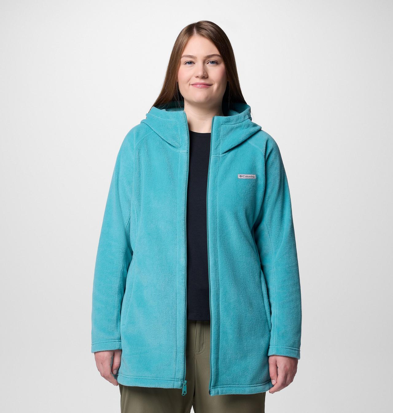 Women’s Benton Springs™ II Long Fleece Hoodie - Plus Size | 330 | 3X 5