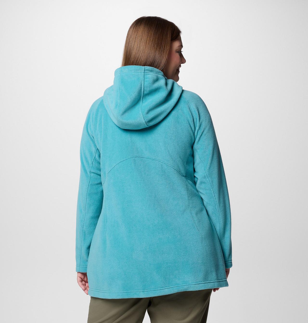 Women’s Benton Springs™ II Long Fleece Hoodie - Plus Size | 330 | 3X 2