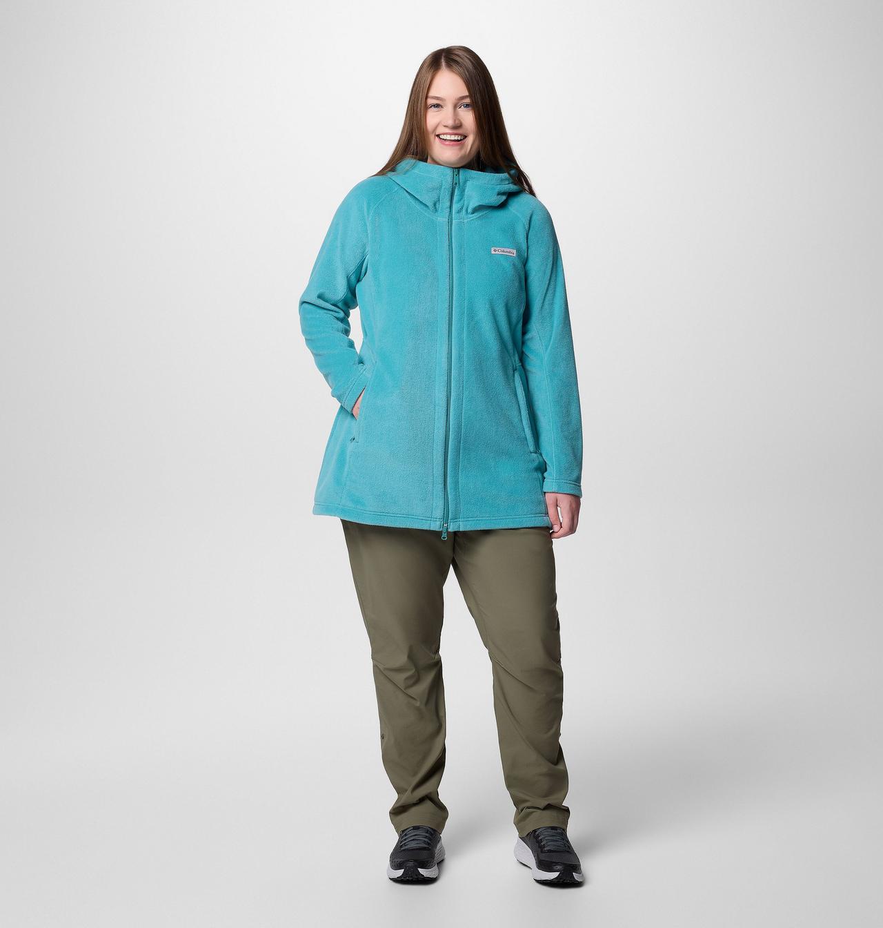 Women’s Benton Springs™ II Long Fleece Hoodie - Plus Size | 330 | 3X 6