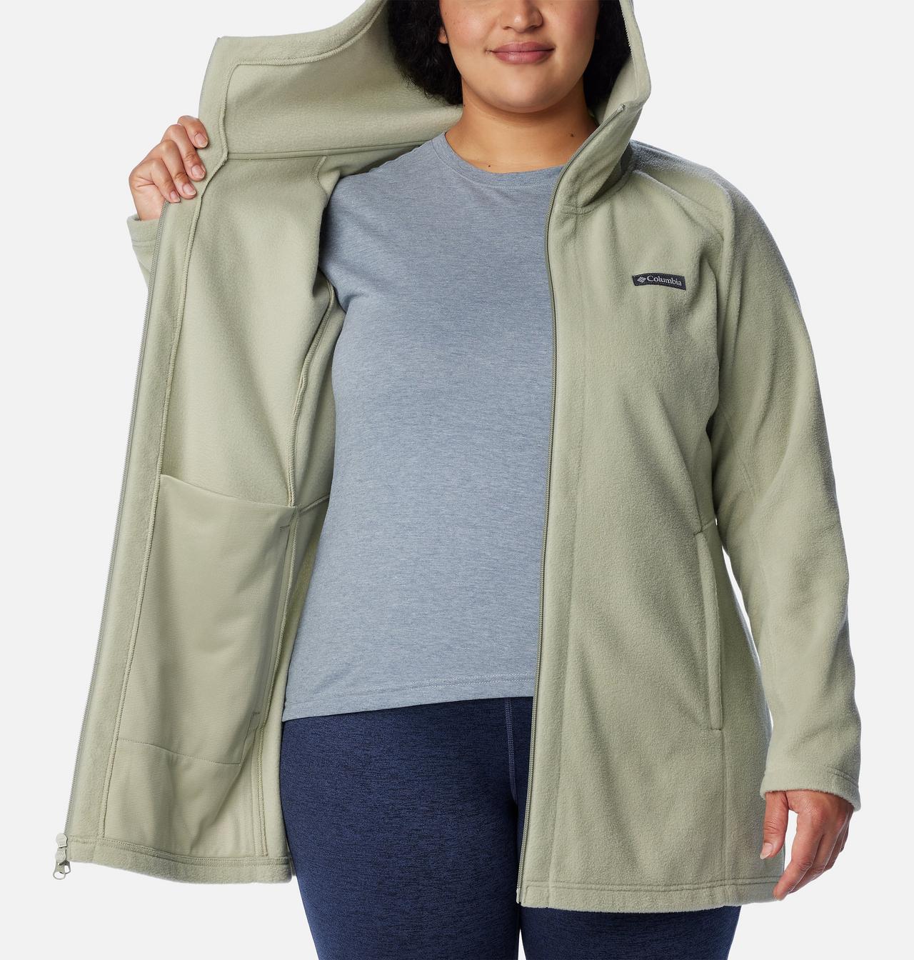 Veste à capuchon longue Benton Springs™ II Femme - Grandes tailles 5