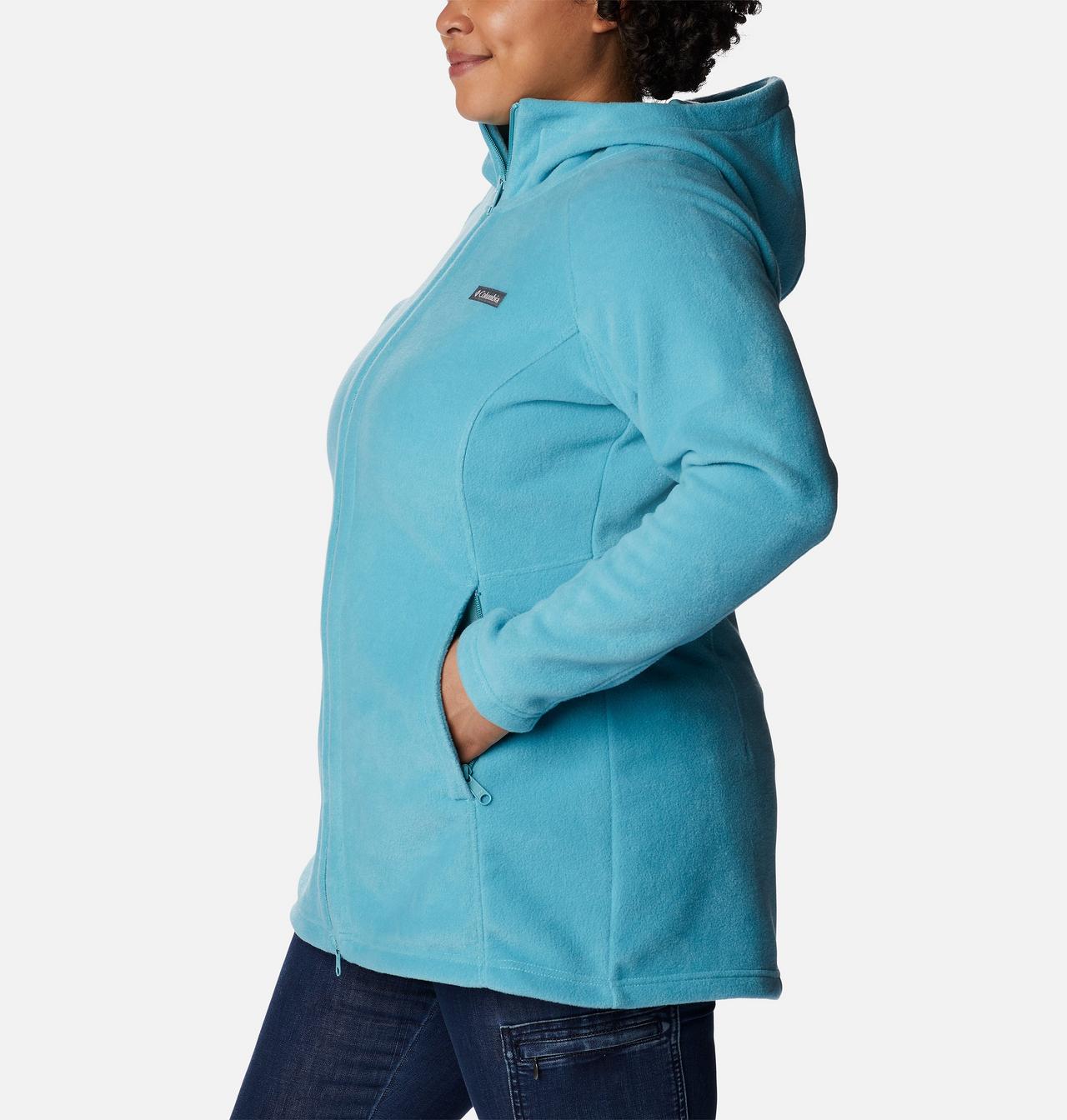 Women’s Benton Springs™ II Long Fleece Hoodie - Plus Size 3