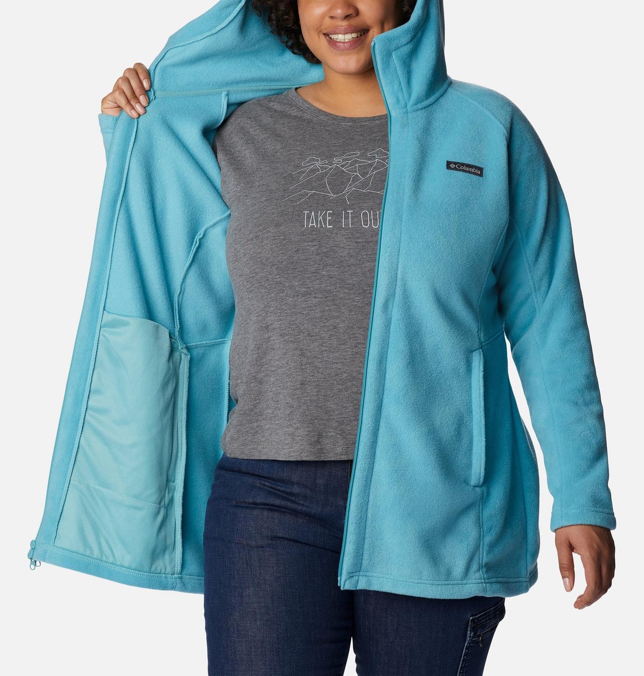 Women’s Benton Springs™ II Long Fleece Hoodie - Plus Size 5