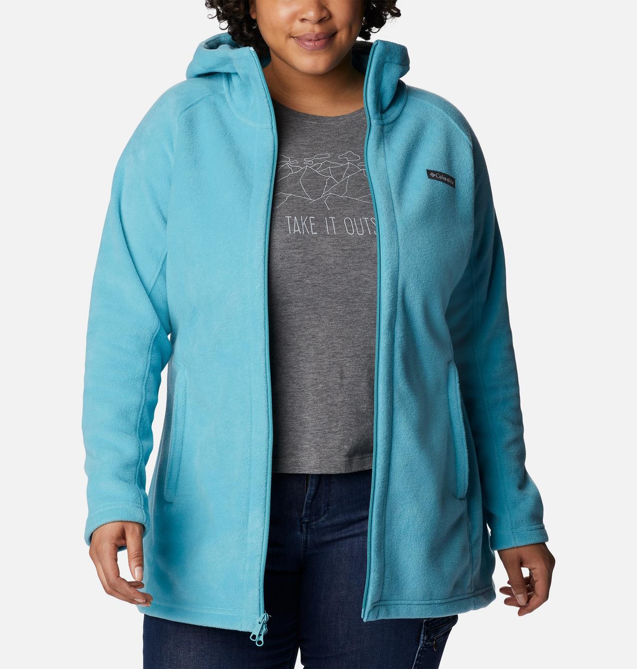 Women’s Benton Springs™ II Long Fleece Hoodie - Plus Size 6