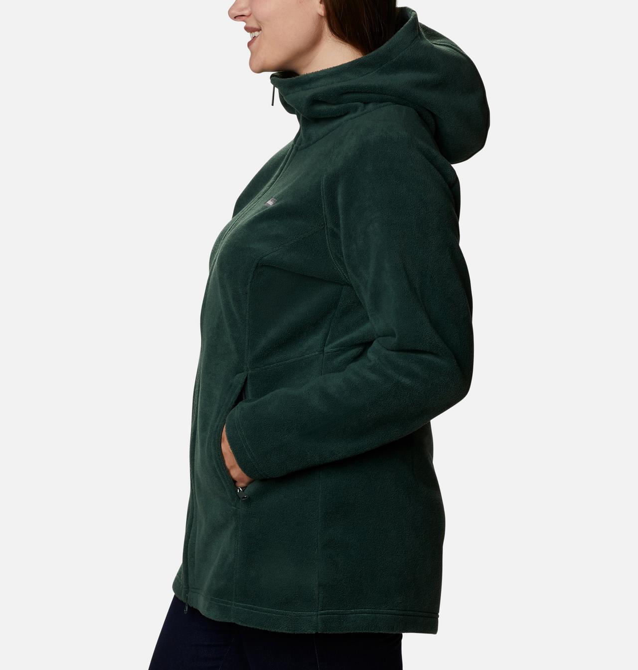 Women’s Benton Springs™ II Long Fleece Hoodie - Plus Size 3