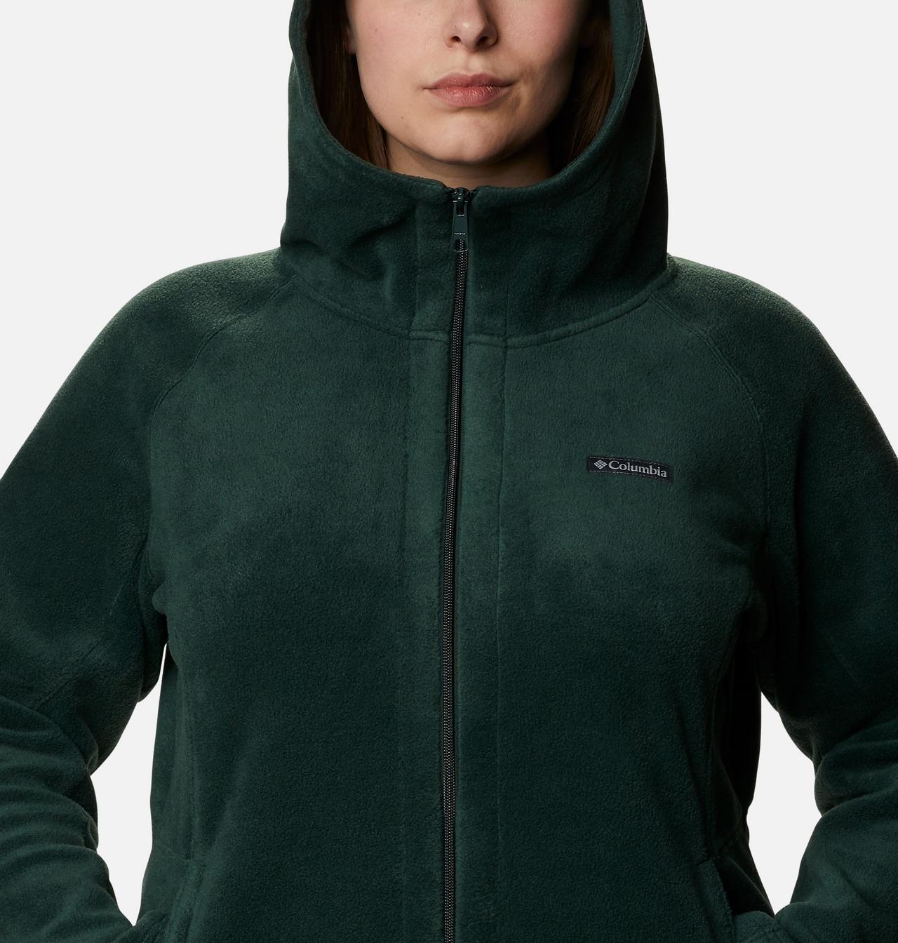 Women’s Benton Springs™ II Long Fleece Hoodie - Plus Size 4