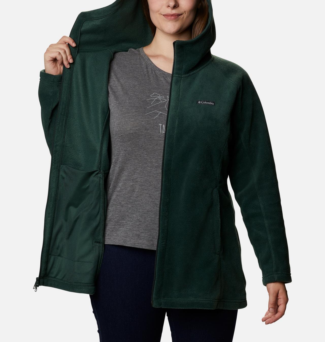 Women’s Benton Springs™ II Long Fleece Hoodie - Plus Size 5
