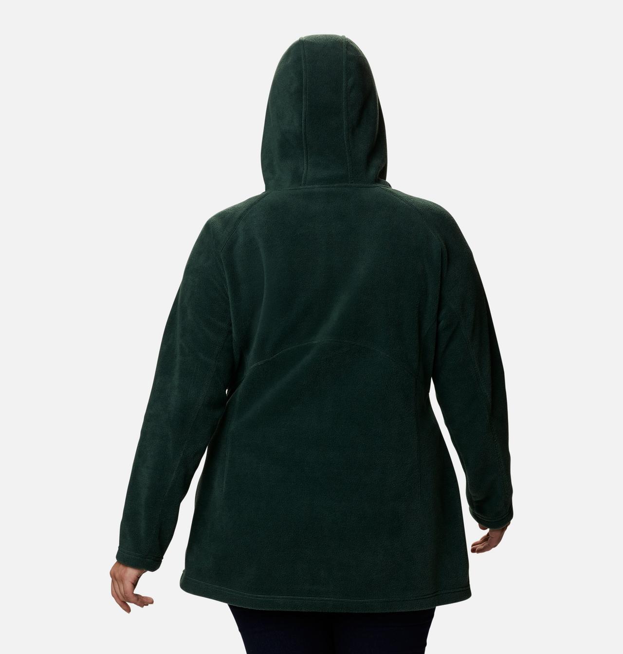 Women’s Benton Springs™ II Long Fleece Hoodie - Plus Size 2