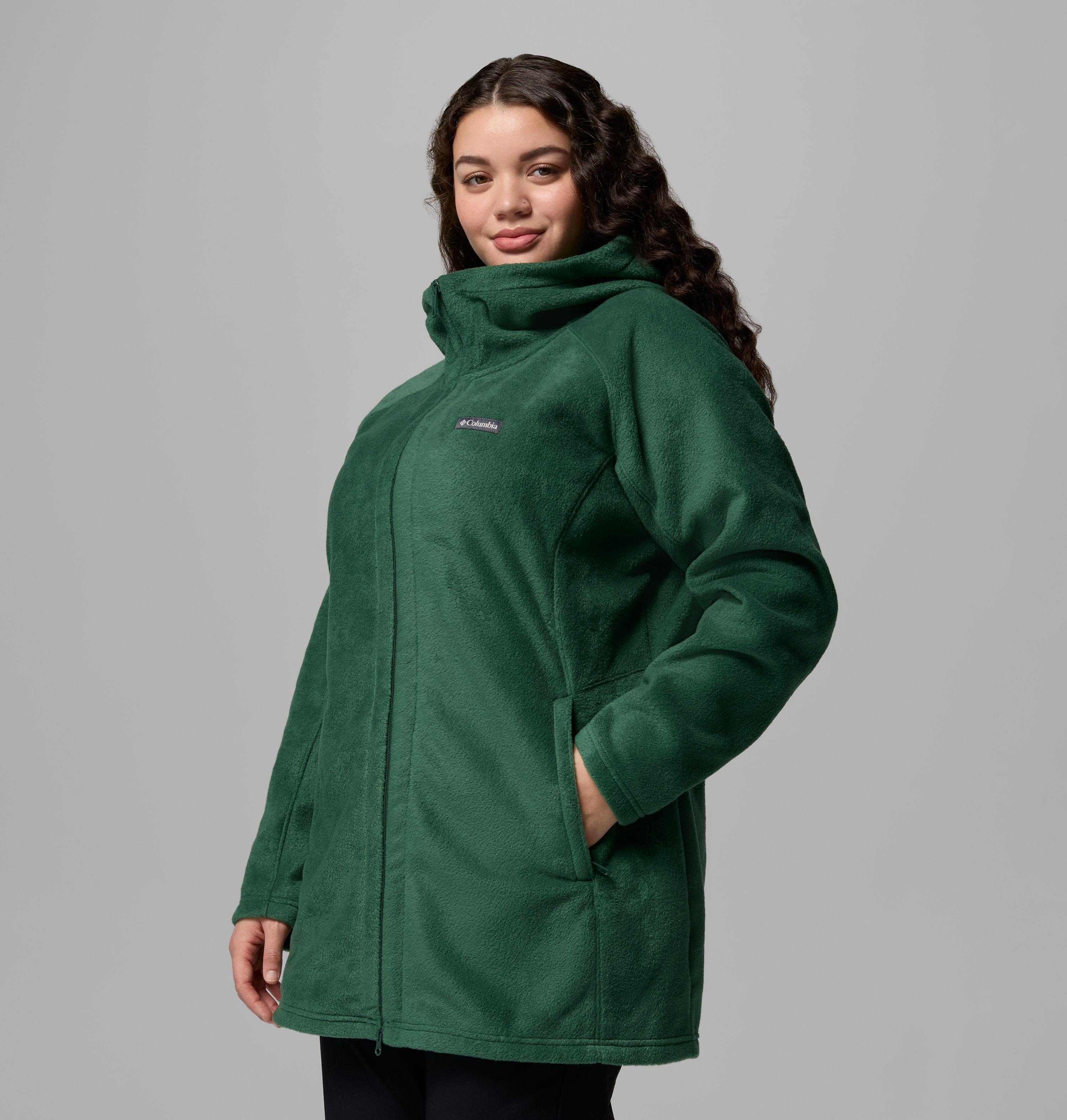 Women’s Benton Springs II Long Fleece Hoodie - Plus Size | 375 | 2X 4