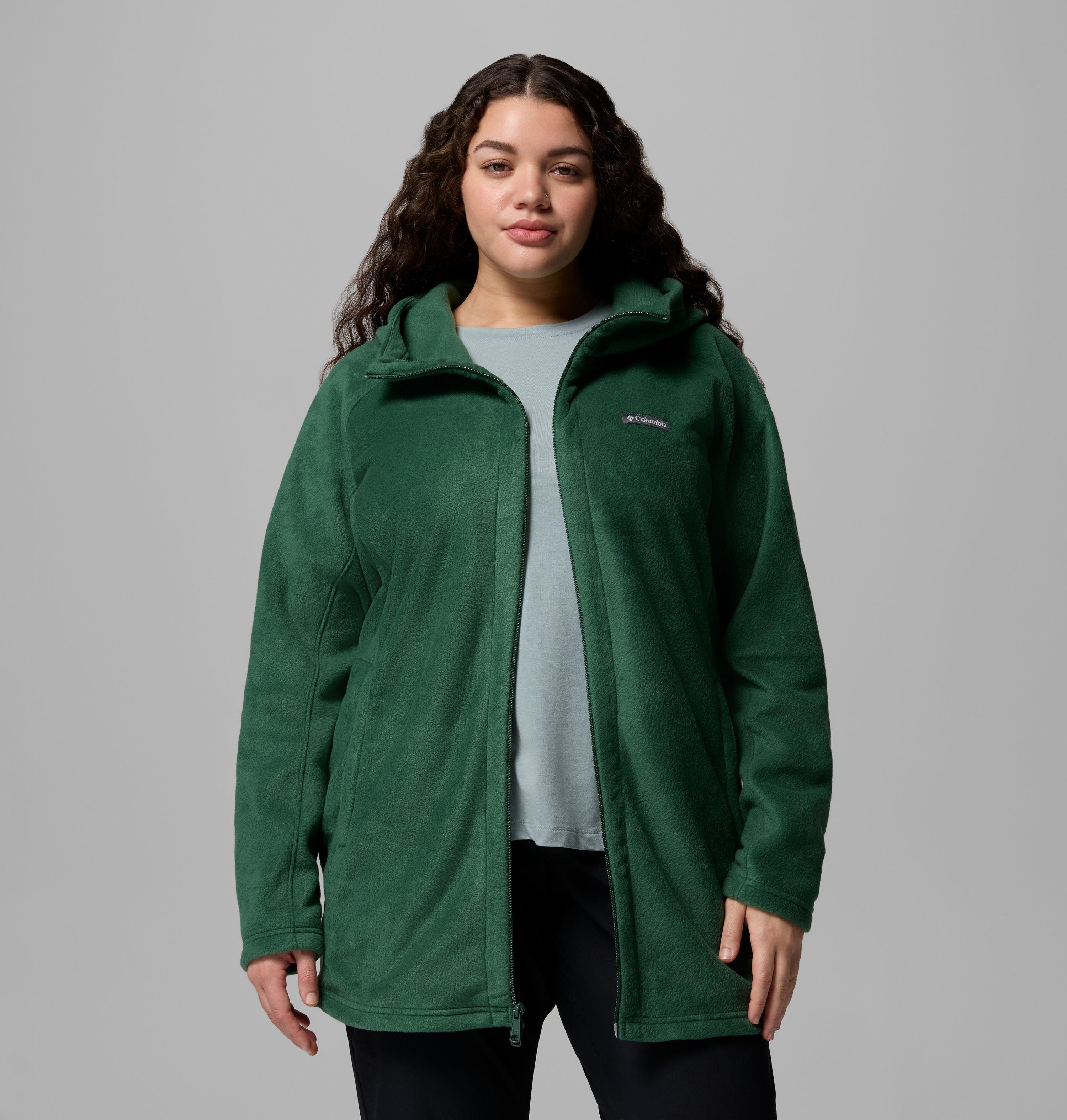 Women’s Benton Springs II Long Fleece Hoodie - Plus Size | 375 | 2X 5