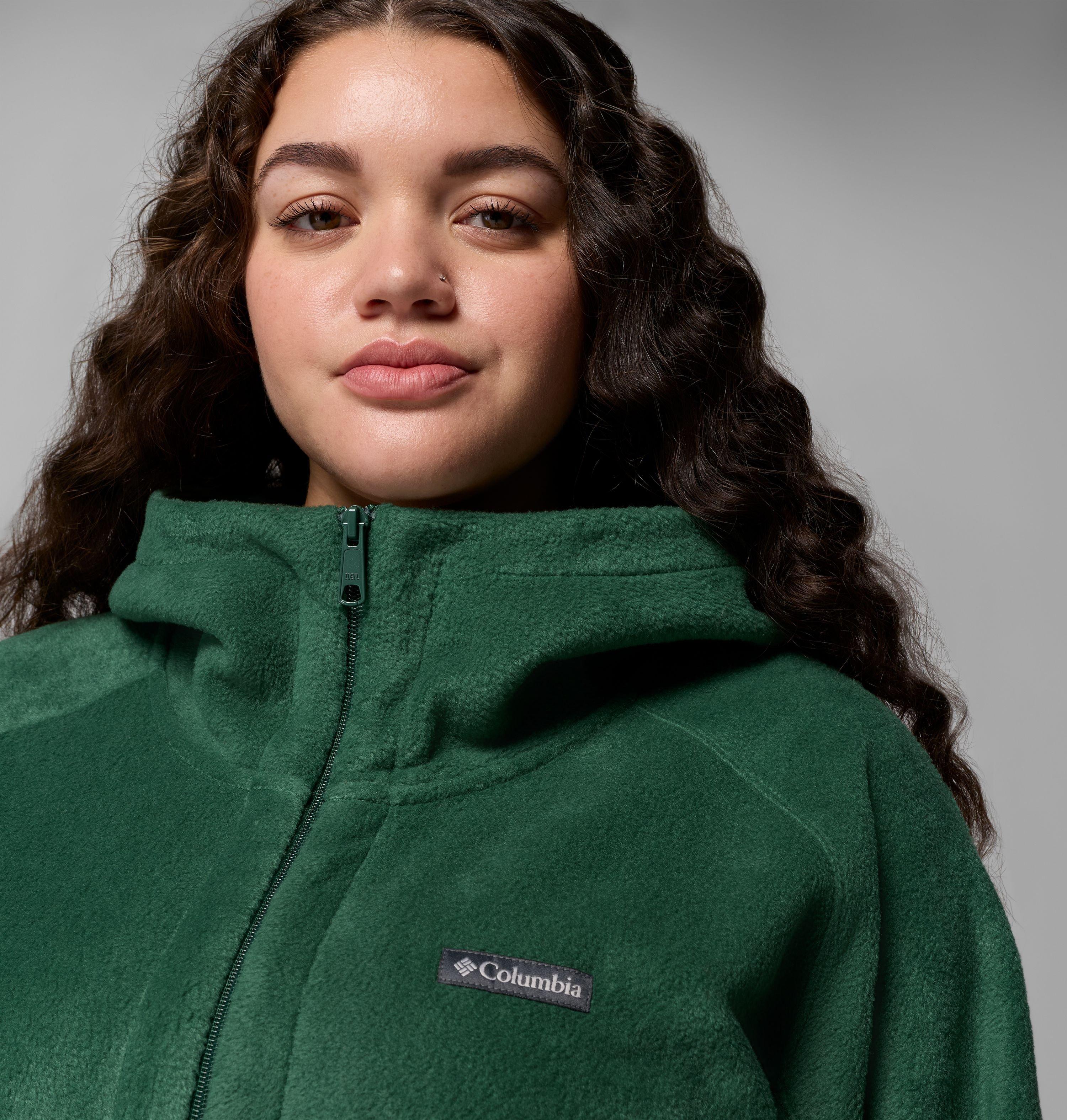 Women’s Benton Springs II Long Fleece Hoodie - Plus Size | 375 | 2X 6