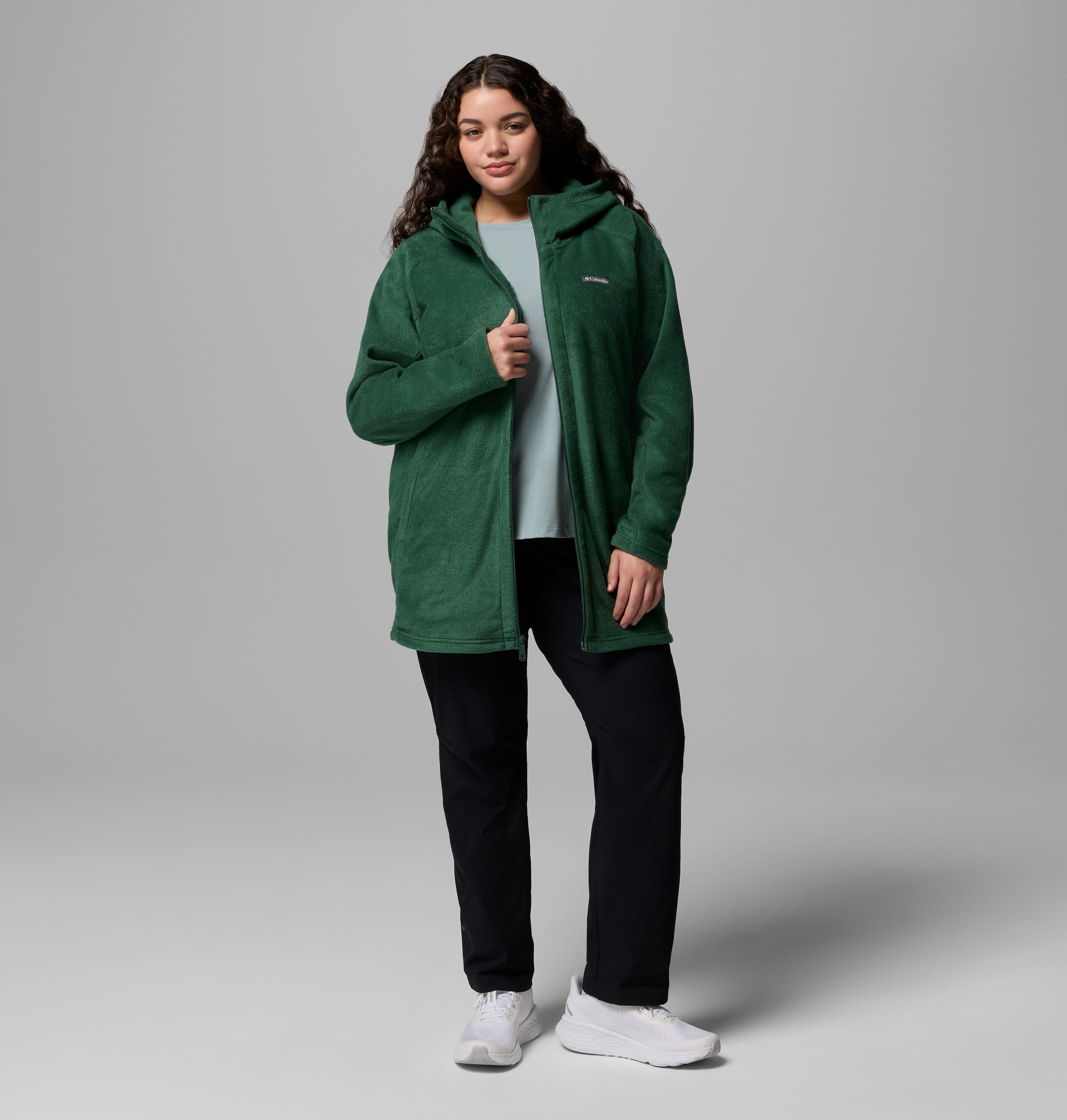 Women’s Benton Springs II Long Fleece Hoodie - Plus Size | 375 | 2X 2