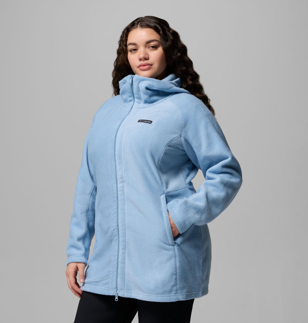 Women’s Benton Springs™ II Long Fleece Hoodie - Plus Size 4