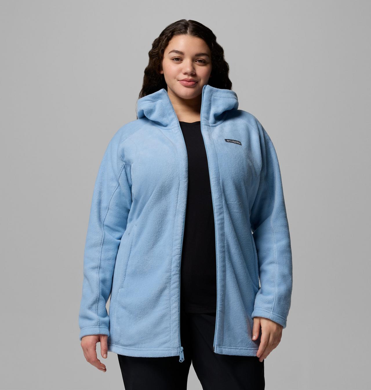 Women’s Benton Springs™ II Long Fleece Hoodie - Plus Size 5