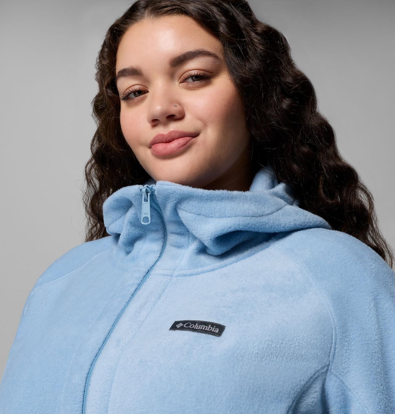 Women’s Benton Springs™ II Long Fleece Hoodie - Plus Size 6