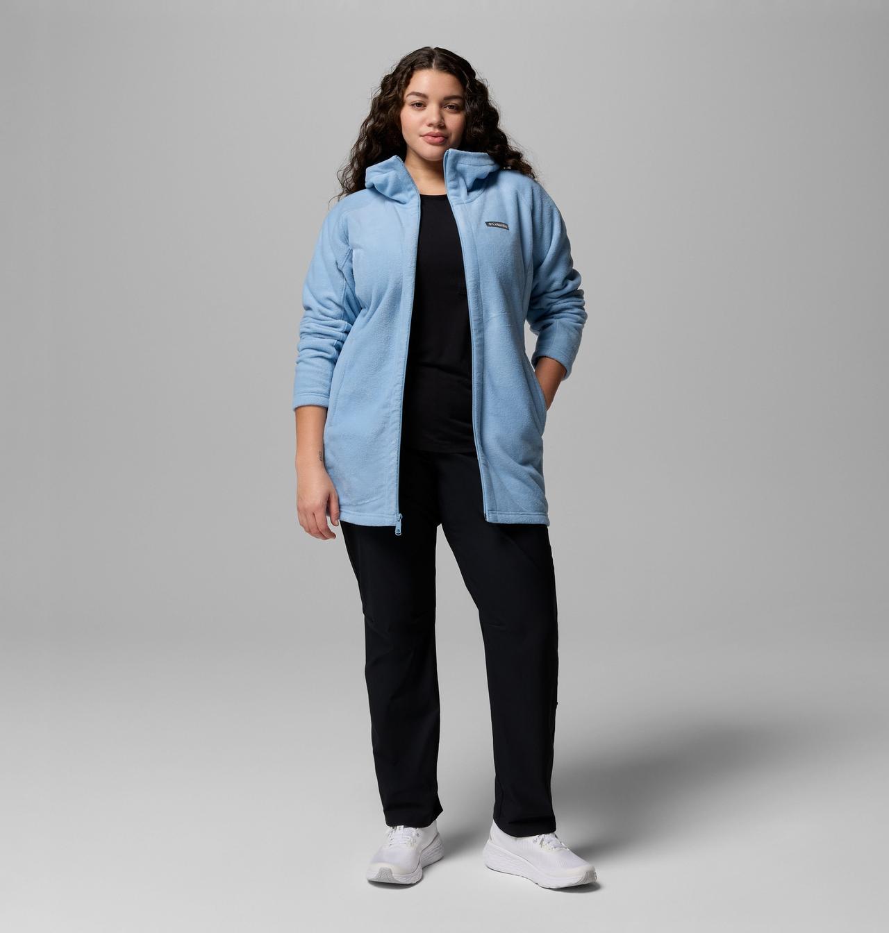 Women’s Benton Springs™ II Long Fleece Hoodie - Plus Size 2