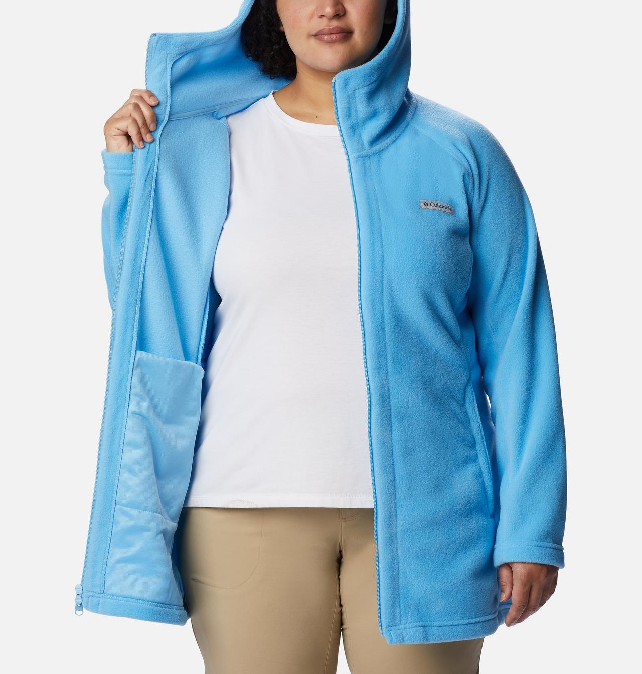 Veste à capuchon longue Benton Springs™ II Femme - Grandes tailles 5