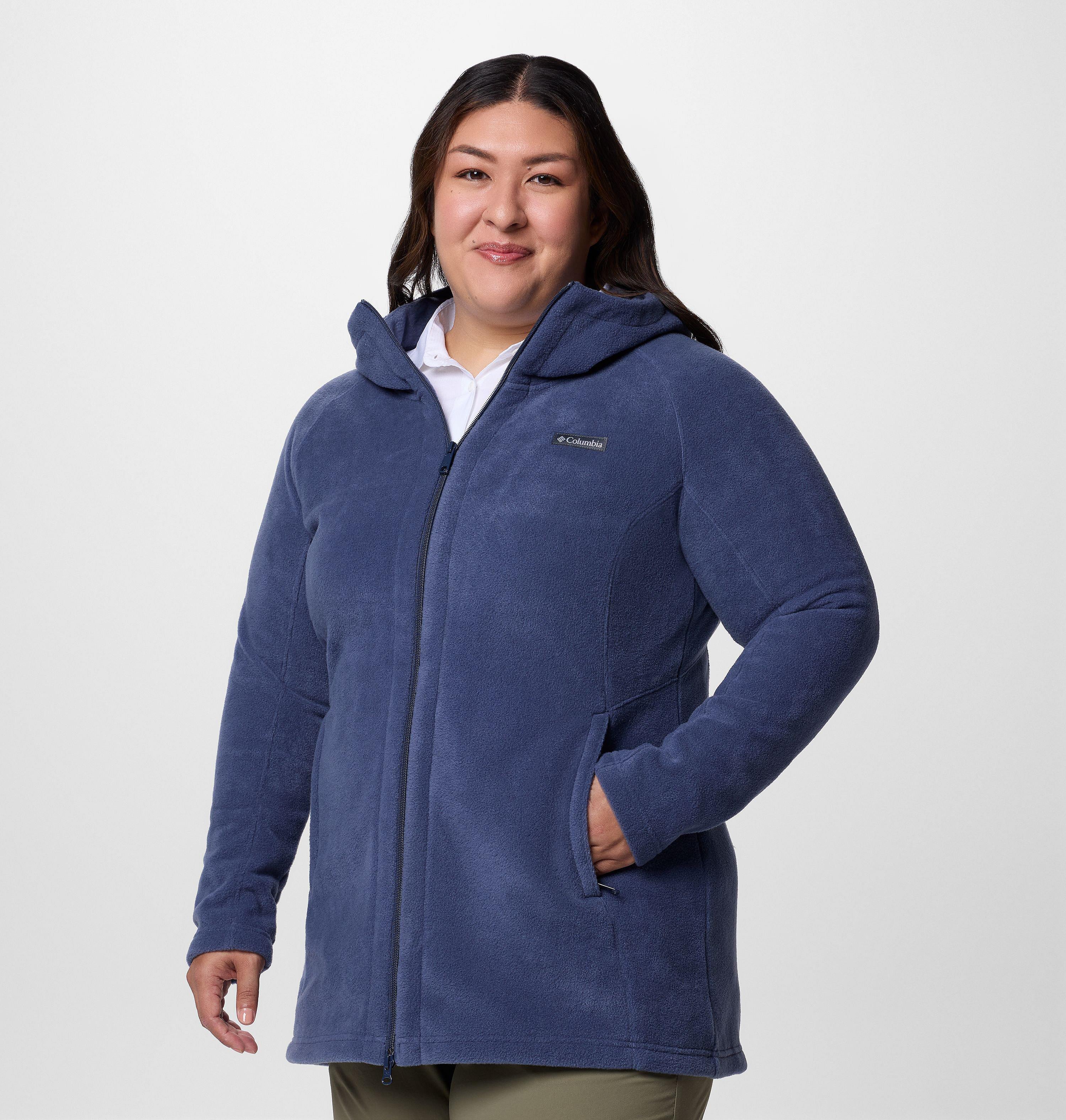 Women’s Benton Springs II Long Fleece Hoodie - Plus Size | 466 | 1X 3