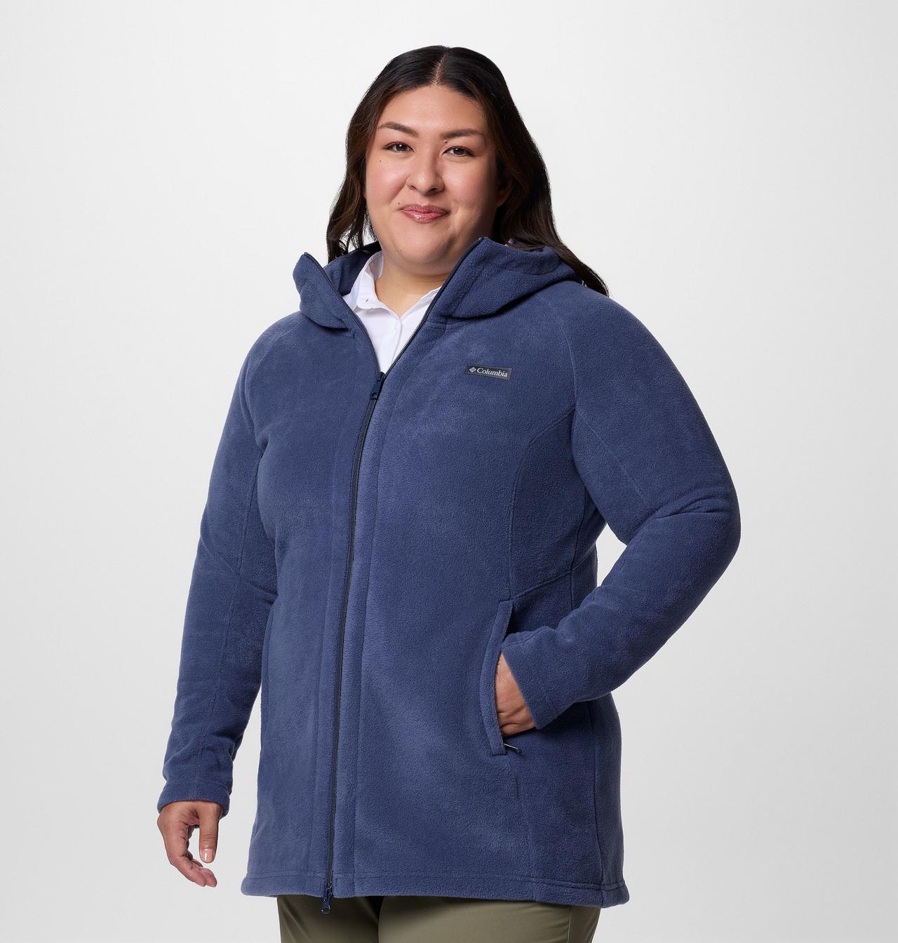 Women’s Benton Springs™ II Long Fleece Hoodie - Plus Size 3