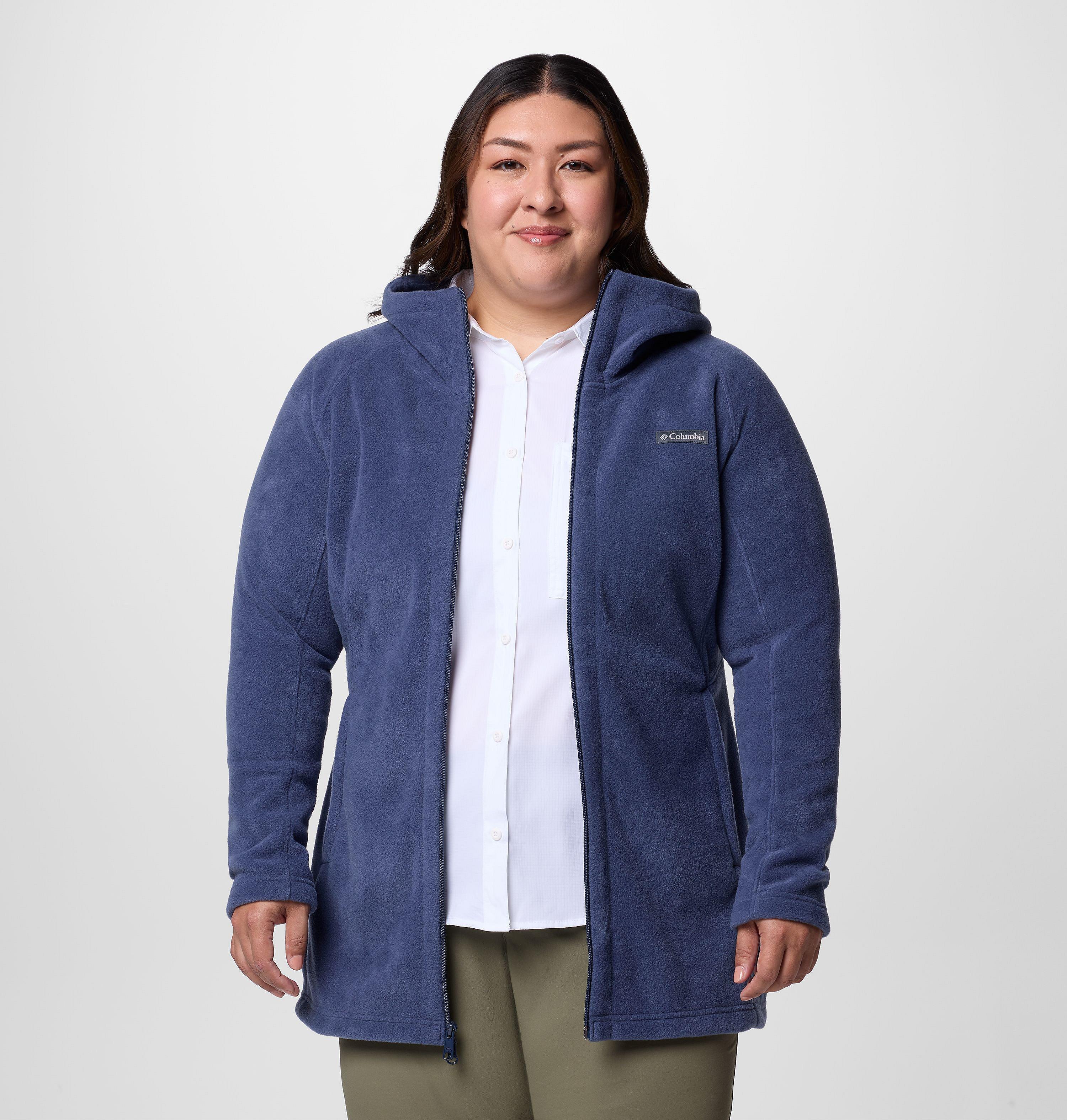 Women’s Benton Springs II Long Fleece Hoodie - Plus Size | 466 | 1X 5