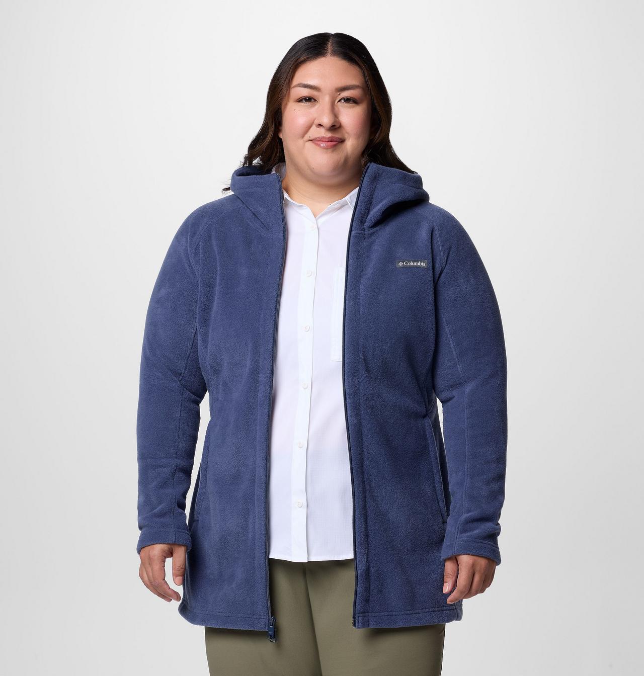 Women’s Benton Springs™ II Long Fleece Hoodie - Plus Size 5