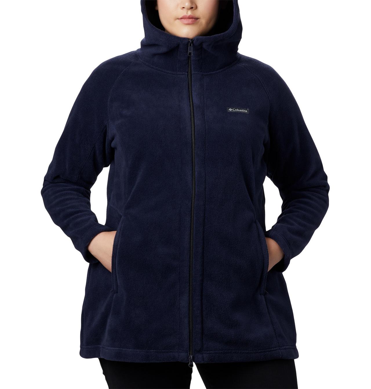 Women’s Benton Springs™ II Long Fleece Hoodie - Plus Size 4