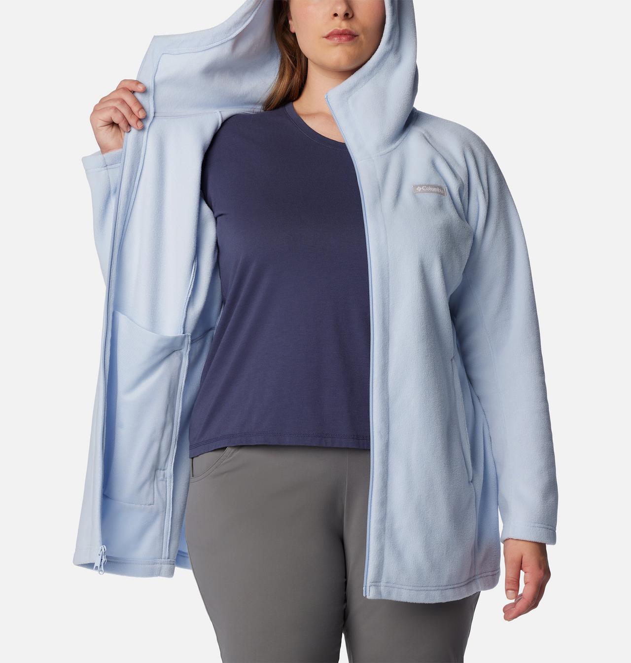 Women’s Benton Springs™ II Long Fleece Hoodie - Plus Size 5