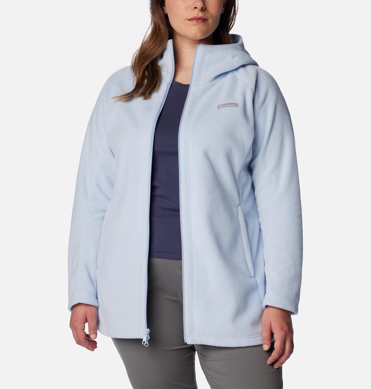 Women’s Benton Springs™ II Long Fleece Hoodie - Plus Size 6