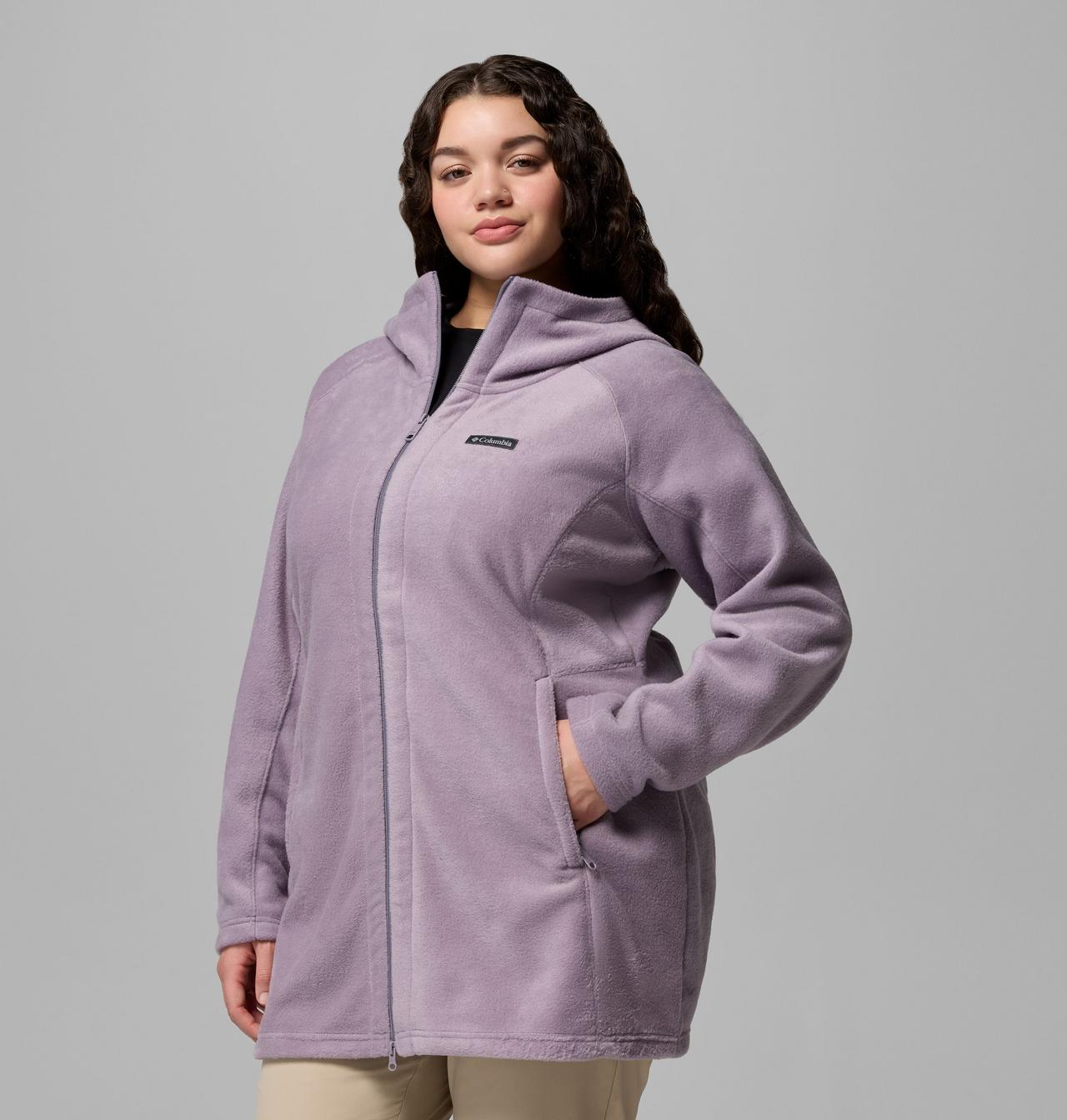 Women’s Benton Springs™ II Long Fleece Hoodie - Plus Size | 554 | 2X 4