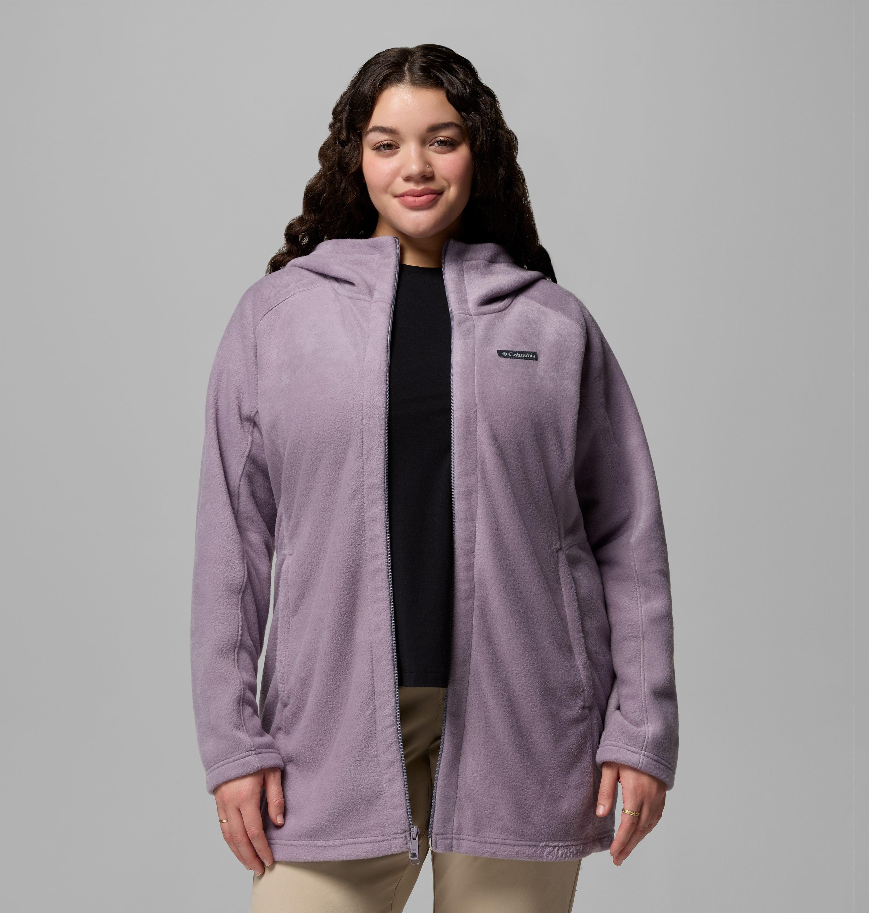 Women’s Benton Springs II Long Fleece Hoodie - Plus Size | 554 | 2X 5