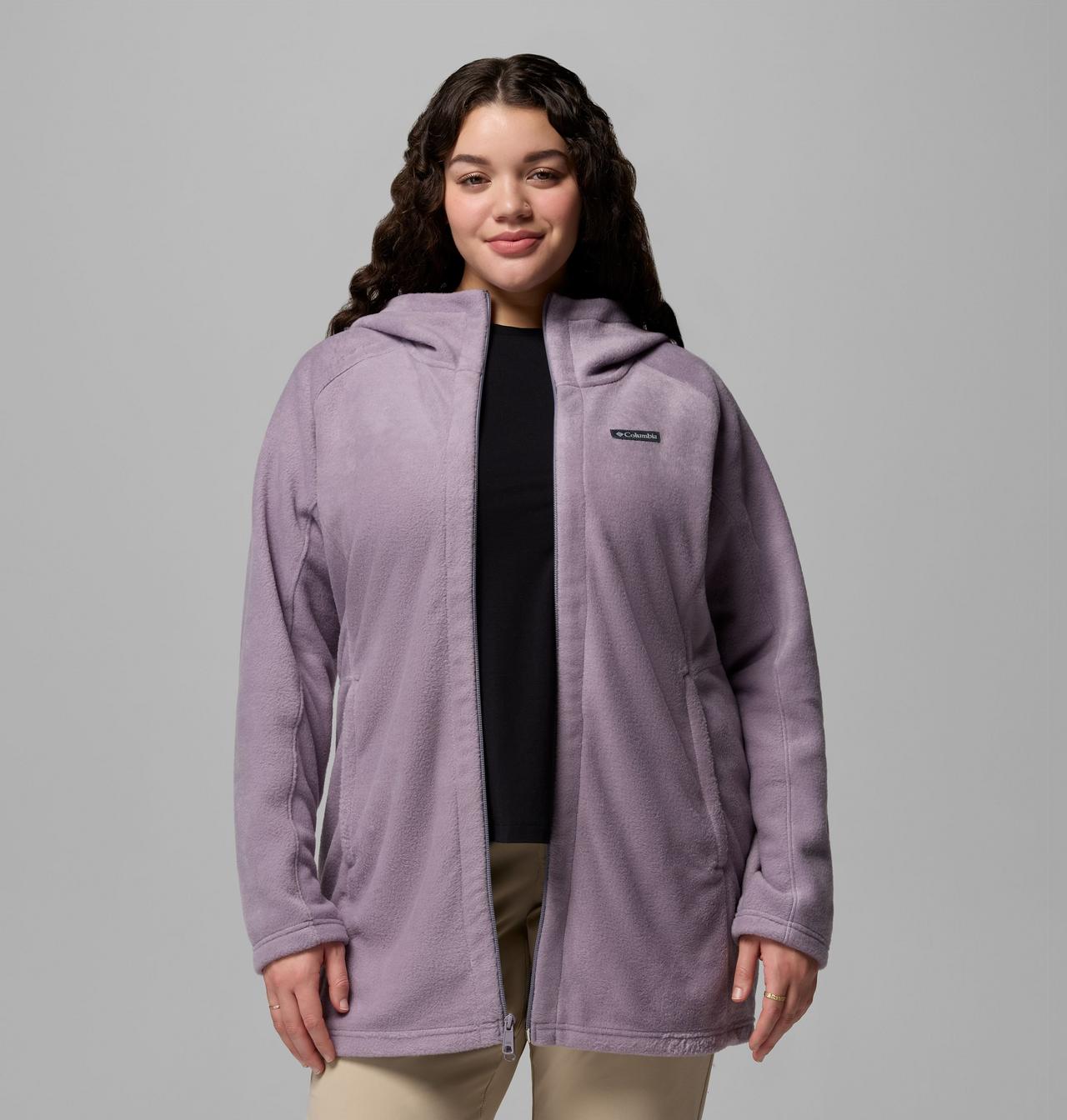 Women’s Benton Springs™ II Long Fleece Hoodie - Plus Size | 554 | 2X 5