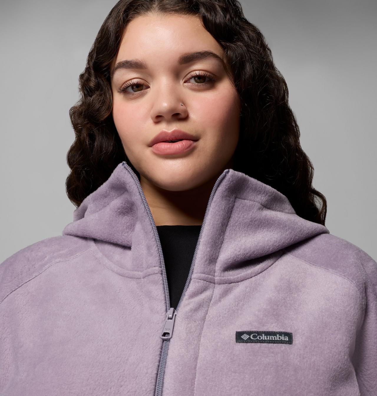 Women’s Benton Springs™ II Long Fleece Hoodie - Plus Size | 554 | 2X 6