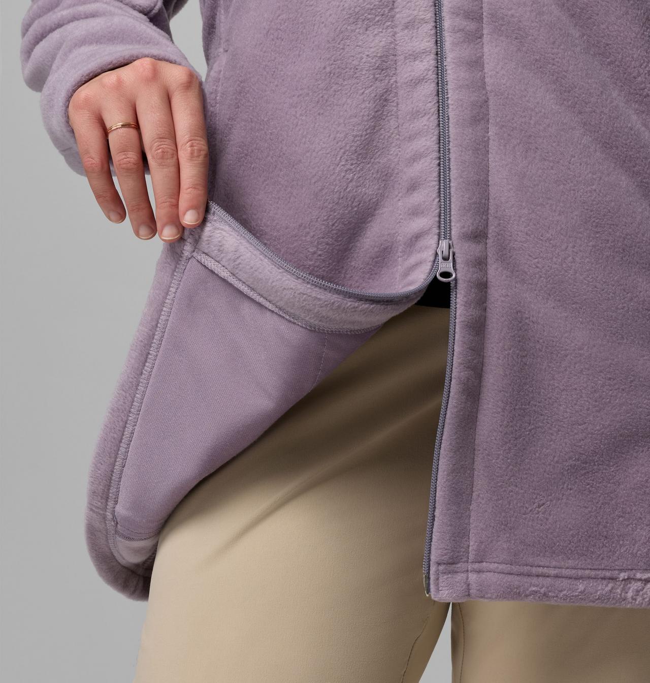 Women’s Benton Springs™ II Long Fleece Hoodie - Plus Size | 554 | 2X 7
