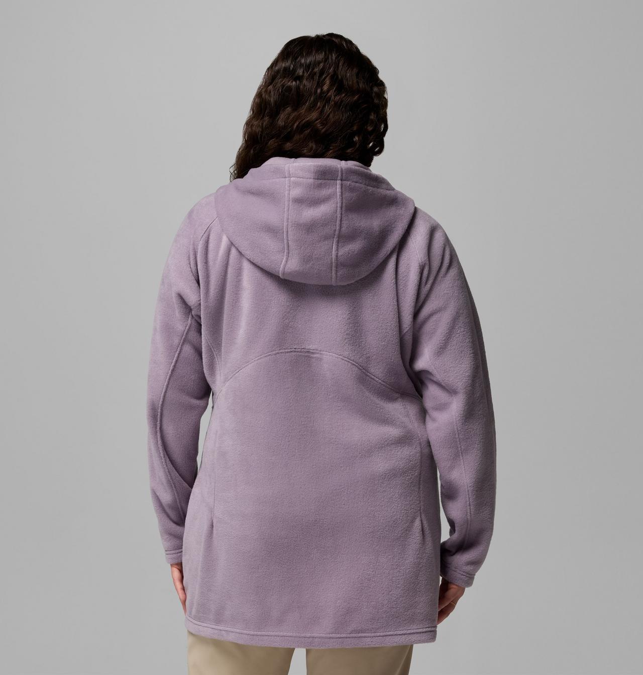 Women’s Benton Springs™ II Long Fleece Hoodie - Plus Size | 554 | 2X 3