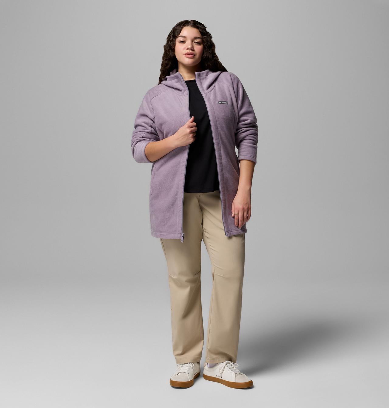 Women’s Benton Springs™ II Long Fleece Hoodie - Plus Size | 554 | 2X 2