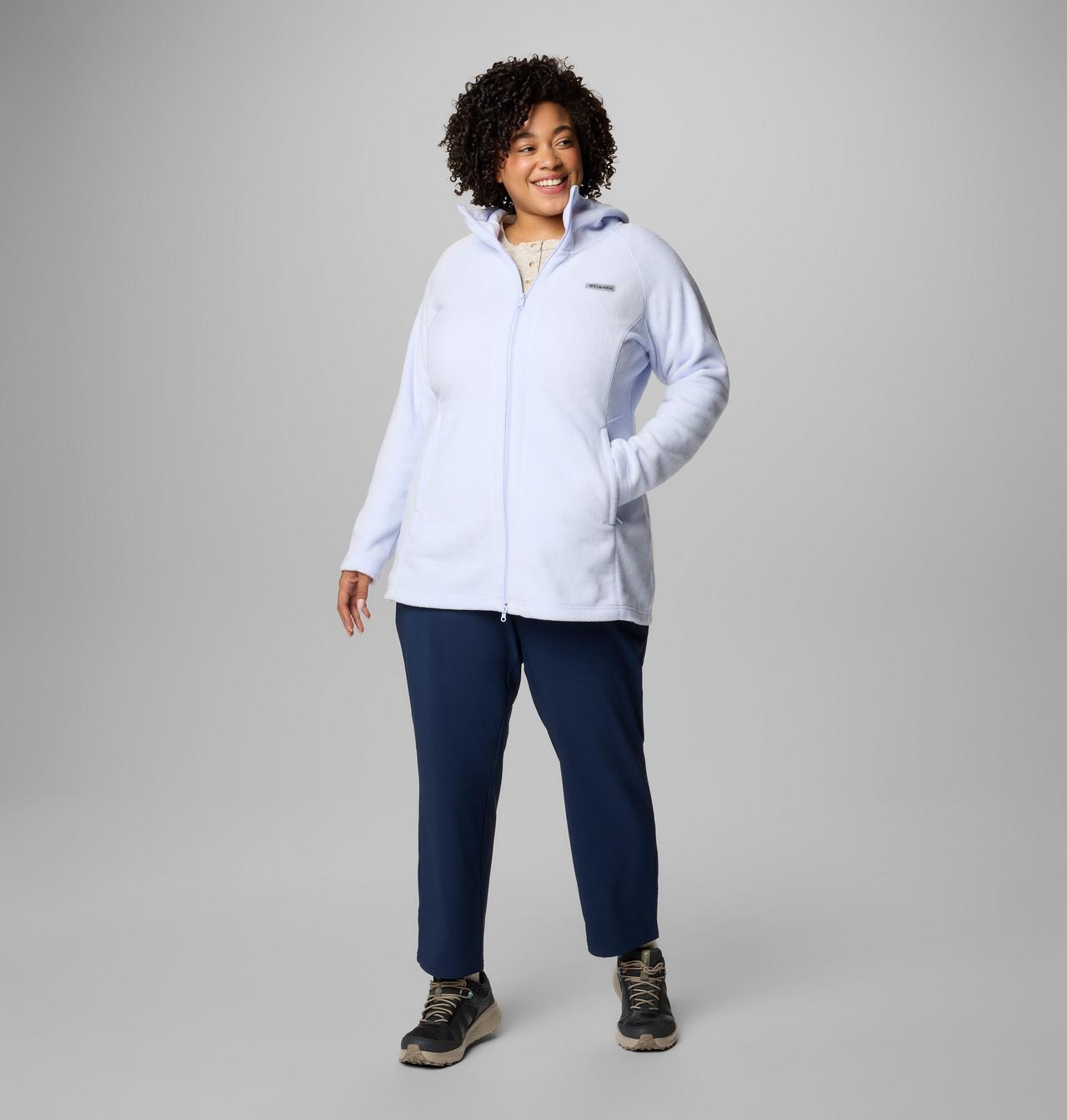 Women’s Benton Springs™ II Long Fleece Hoodie - Plus Size | 581 | 3X 3