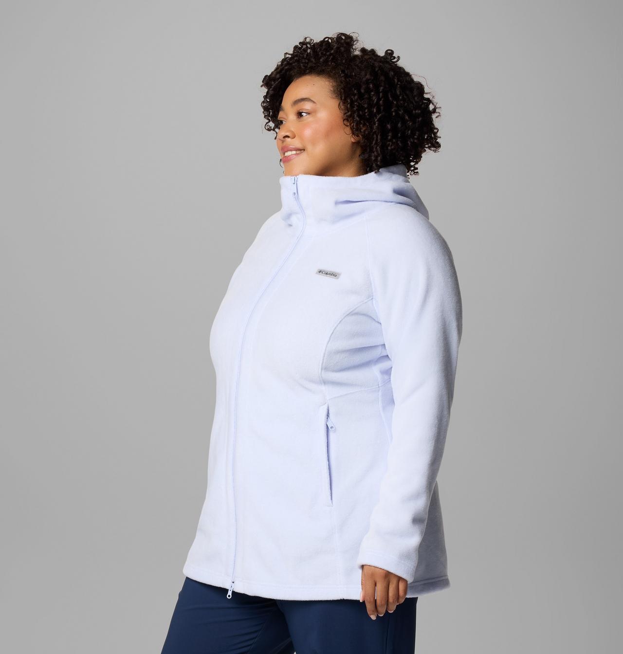 Women’s Benton Springs™ II Long Fleece Hoodie - Plus Size | 581 | 3X 4