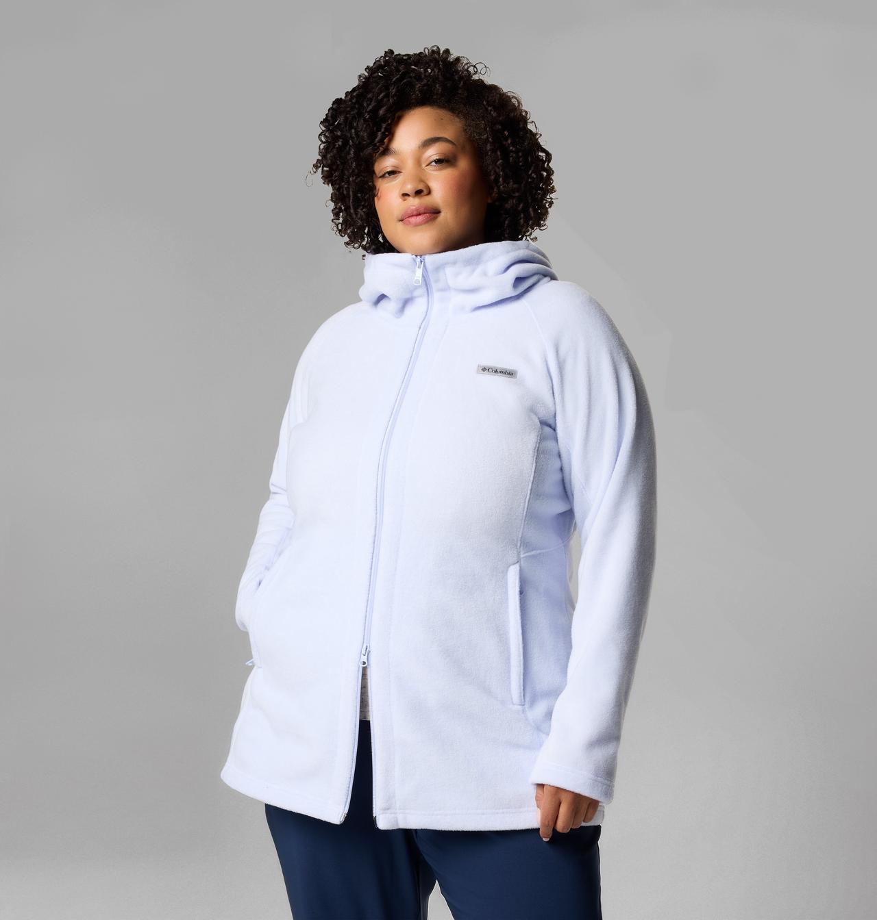 Women’s Benton Springs™ II Long Fleece Hoodie - Plus Size | 581 | 3X 6