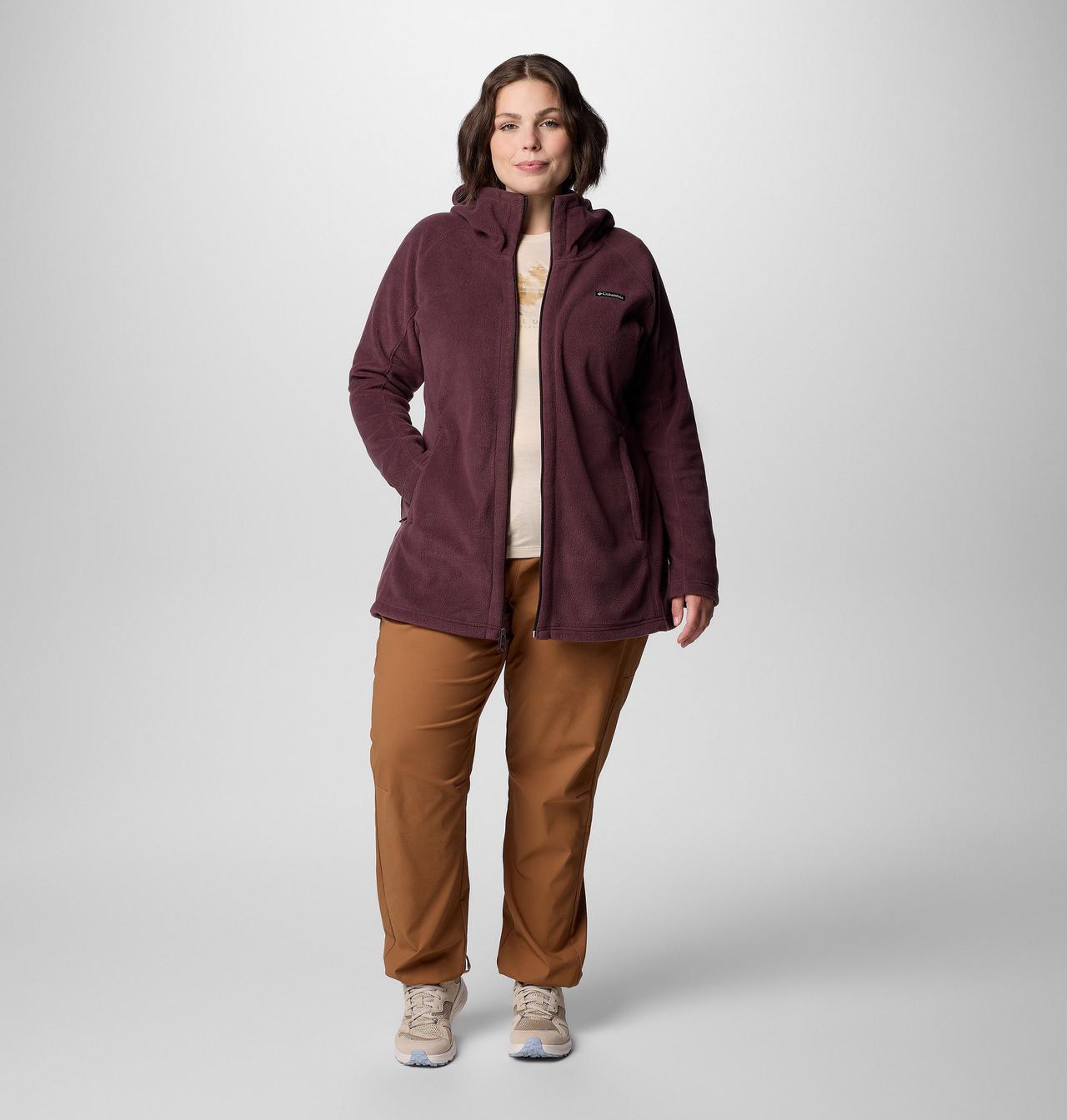 Women’s Benton Springs™ II Long Fleece Hoodie - Plus Size 3