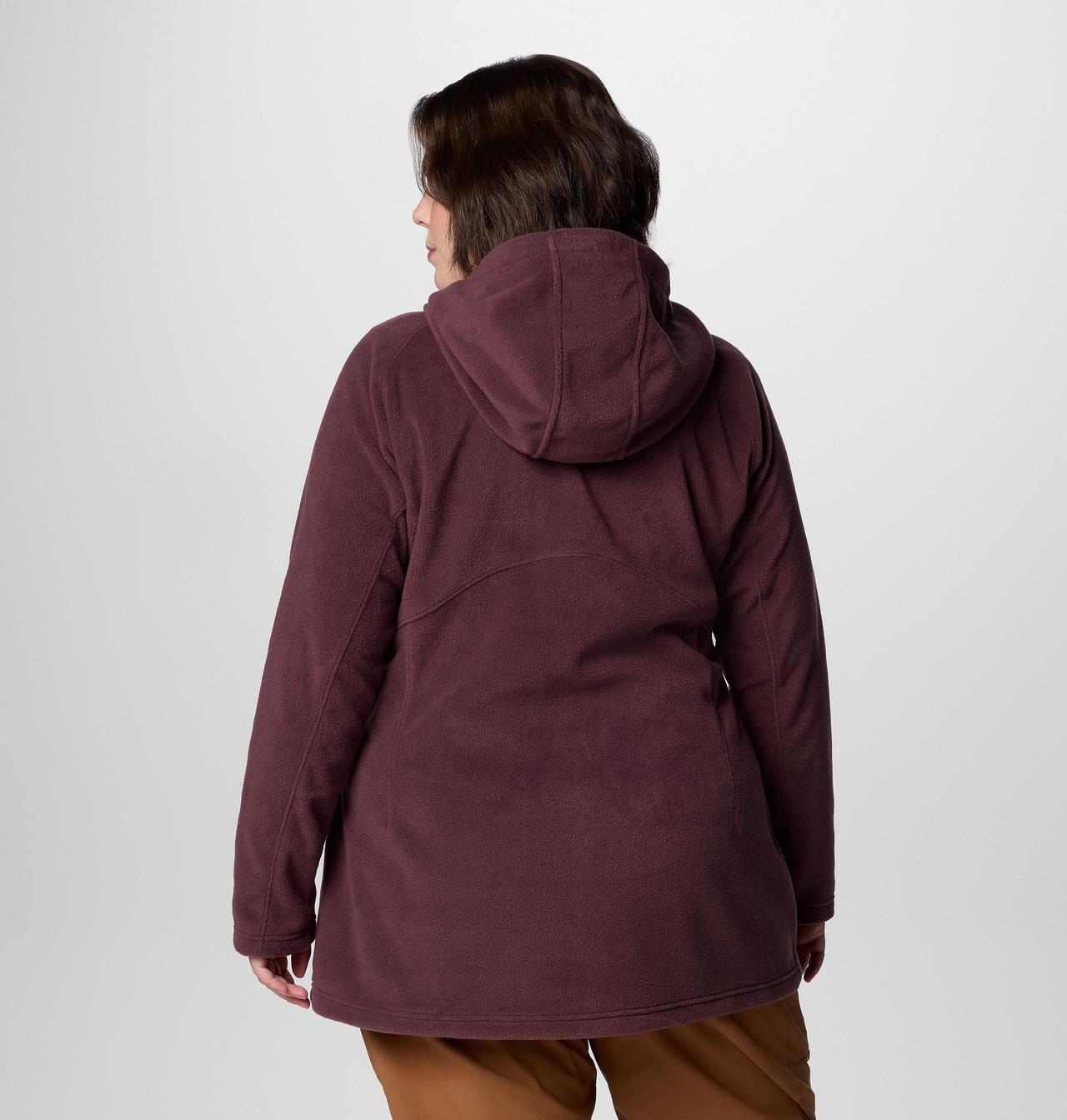 Women’s Benton Springs™ II Long Fleece Hoodie - Plus Size 2