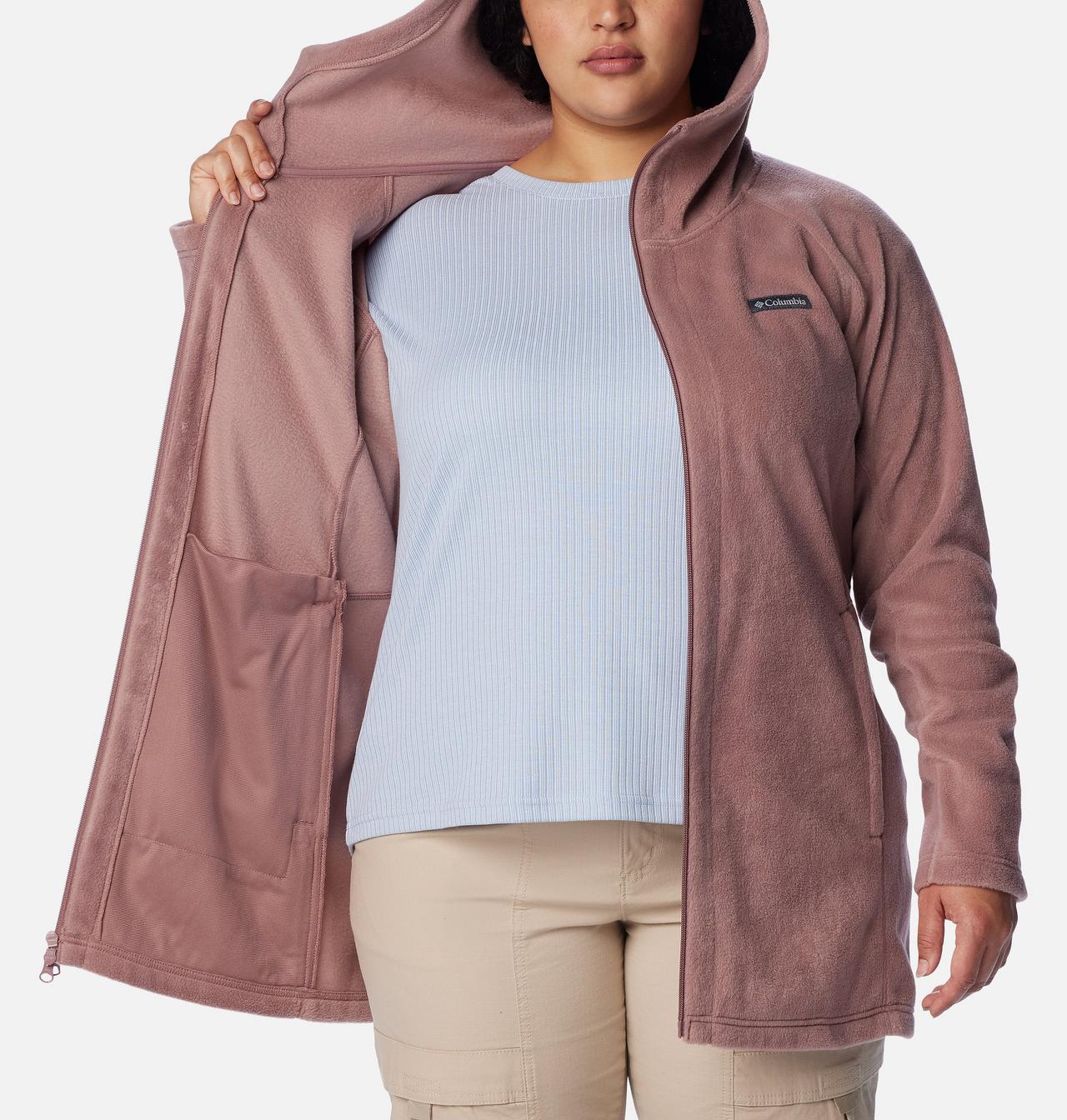 Veste à capuchon longue Benton Springs™ II Femme - Grandes tailles 5