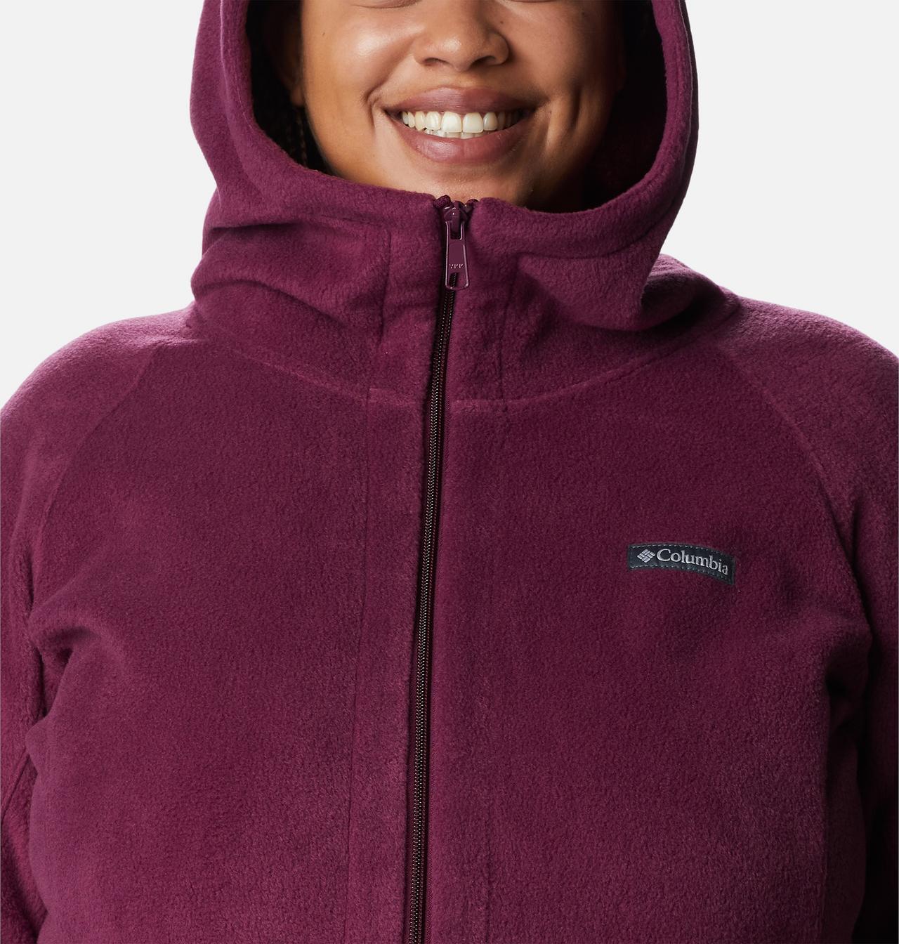 Women’s Benton Springs™ II Long Fleece Hoodie - Plus Size 4