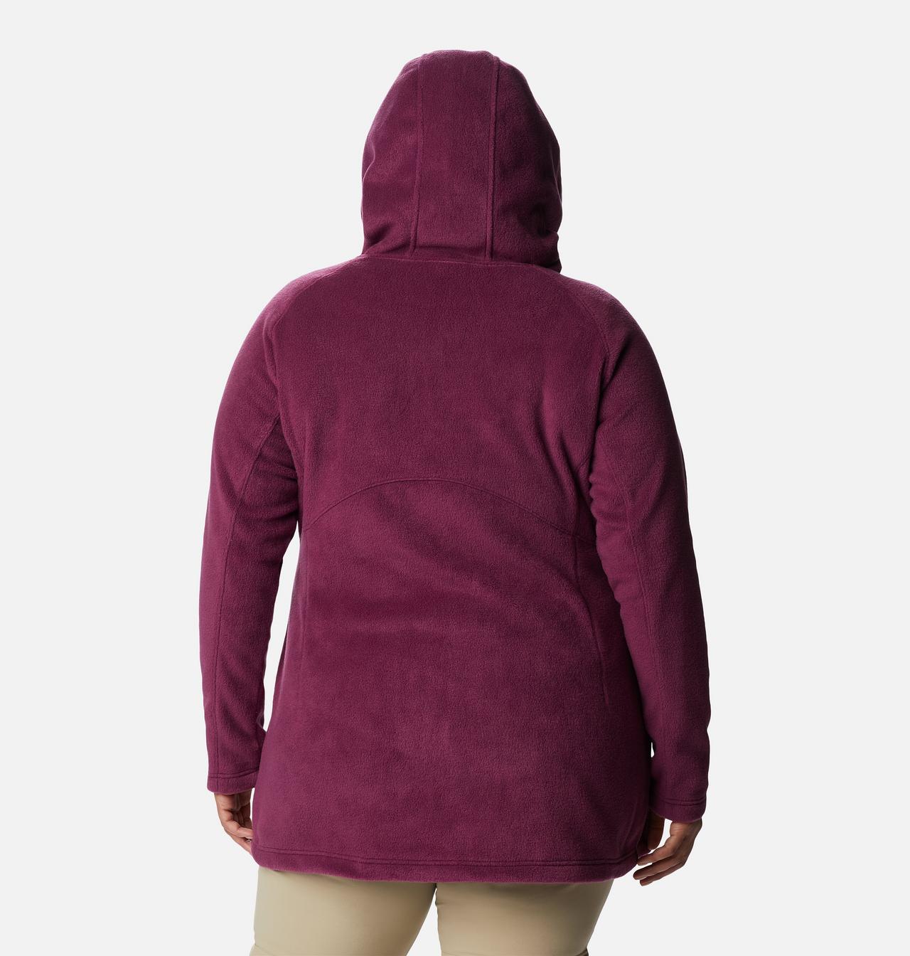 Women’s Benton Springs™ II Long Fleece Hoodie - Plus Size 2