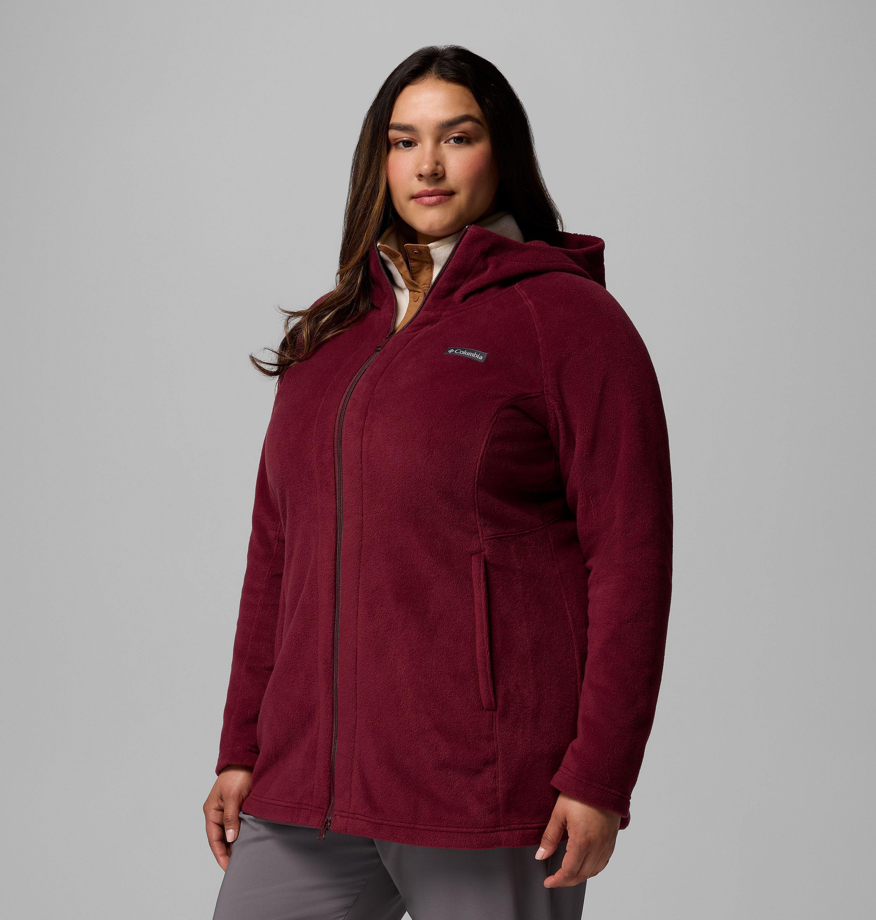 Women’s Benton Springs II Long Fleece Hoodie - Plus Size | 623 | 3X 4