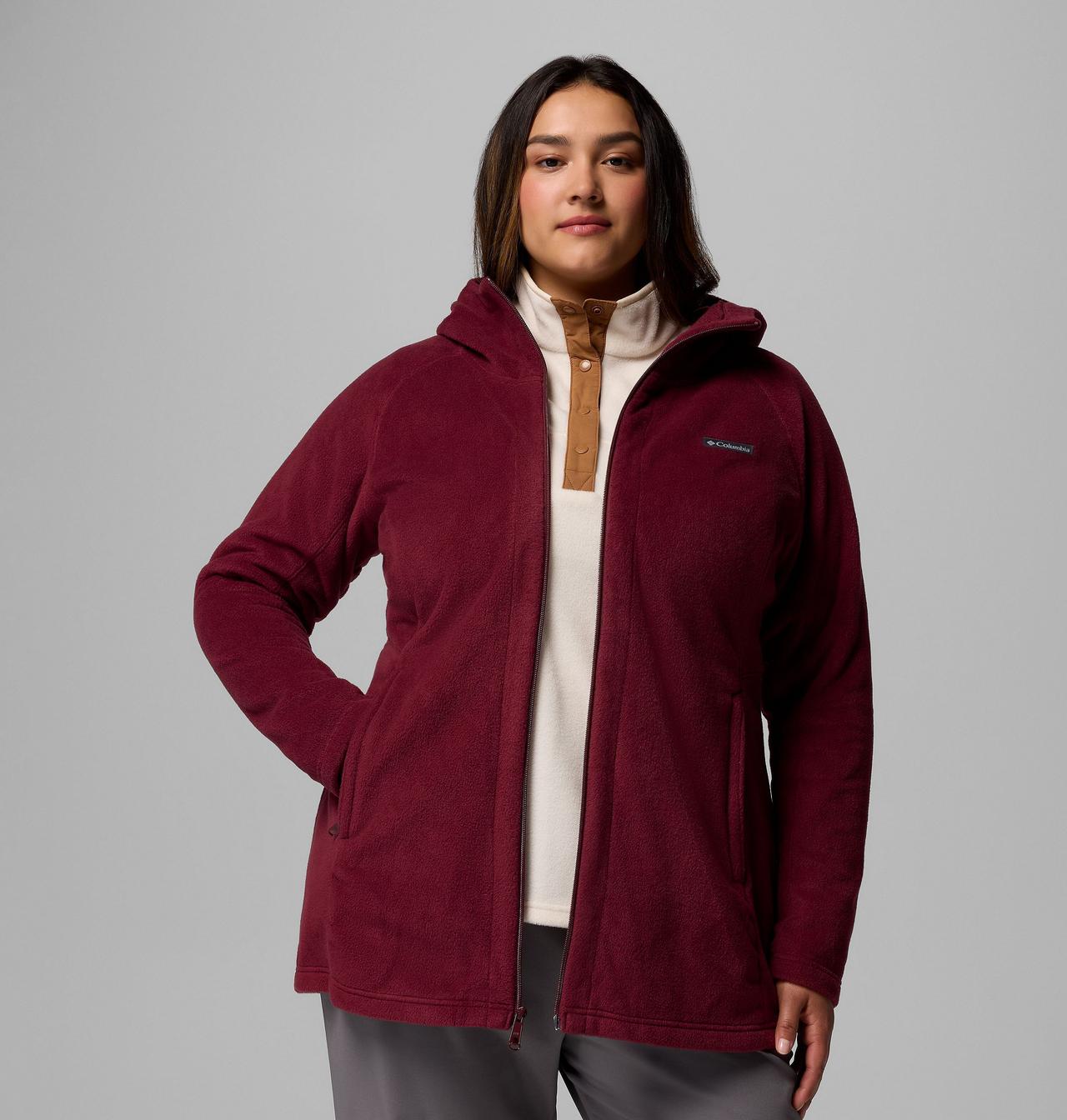 Veste à capuchon longue Benton Springs™ II Femme - Grandes tailles 6