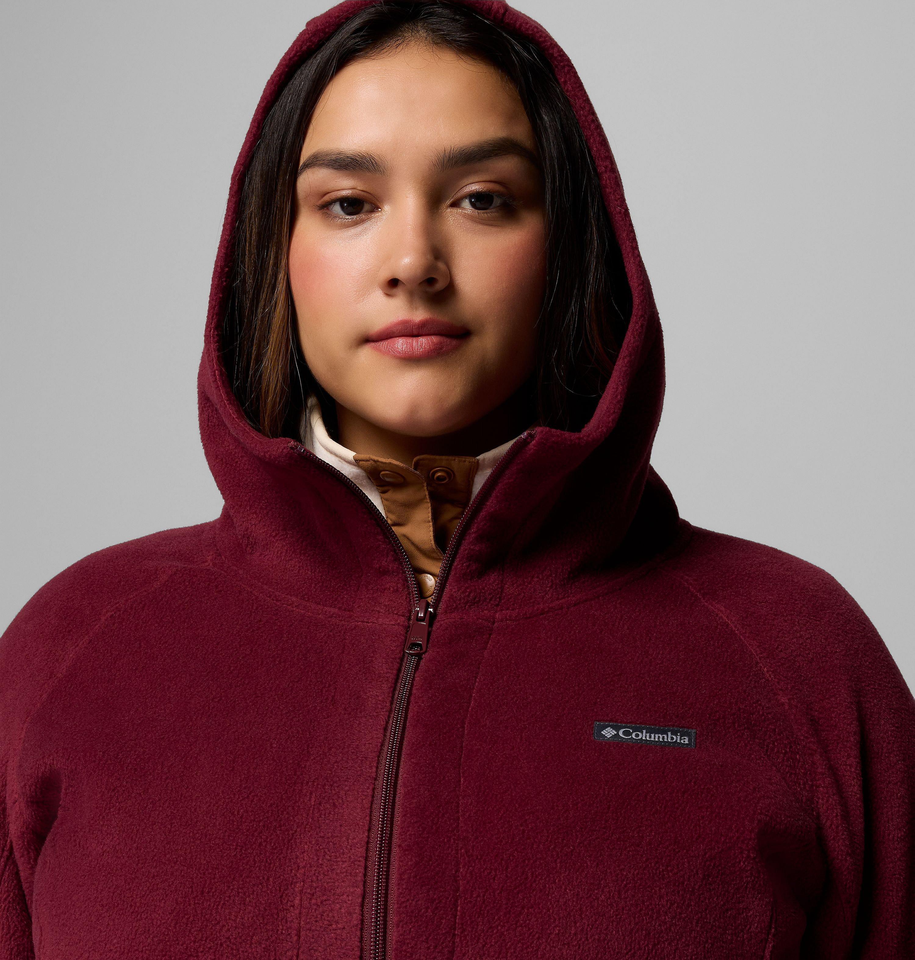 Women’s Benton Springs II Long Fleece Hoodie - Plus Size | 623 | 3X 6